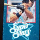 1987 Baseball Super Stars Booklet. Don Mattingly Yankees Cover