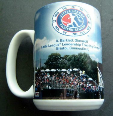 LITTLE LEAGUE BASEBALL Eastern Reg Training Center Bristol Ct. Ceramic CUP MUG