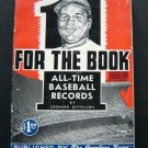1954 1 One for the Book All Time Baseball Records Sporting News Campanella Cvr
