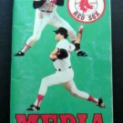 1983 Boston Red Sox Media Information Guide Jim Rice Cover