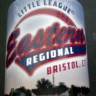 LITTLE LEAGUE BASEBALL Eastern Regional Bristol Ct. Ceramic CUP MUG 4 1/2" x 3"