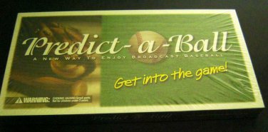 Predict-a-Ball Broadcast Baseball Game 1998 Gee Games Mint Sealed