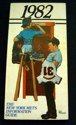 1982 New York METS Media Information GUIDE Press Radio TV