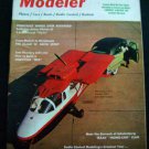 American Modeler Magazine January 1961 Planes Boats Cars Photos Plans