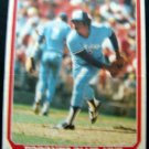1982 O-Pee-Chee Luis LEAL #9 of 24 Toronto BLUE JAYS Poster Insert Baseball