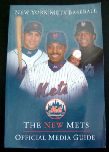 2005 New York METS Media Information GUIDE Press Radio TV Pedro Martinez Cover