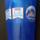 NY METS Blue Plastic CUP Championship Years Banners 1969-2006 Whirley Drink