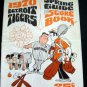 DETROIT TIGERS 1970 Spring Guide & Score Book Unscored