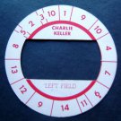 Cadaco All-Star Baseball Game Disk Charlie Keller Left Field