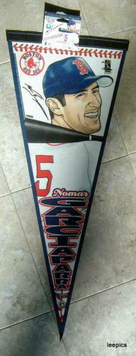 2002 Nomar GARCIAPARRA Boston RED SOX Baseball PENNANT  Wincraft USA # 362