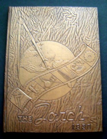 1950 The Torch YEARBOOK University School Bridgeport, Ct.