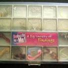 BEDAZZLE ME!  25 Different Types of FINDINGS Mint Plastic Case Instructions Bklt