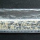 12" Hard Plastic RULER with Black & White Vintage Classic MOVIE FILM Scene Clips