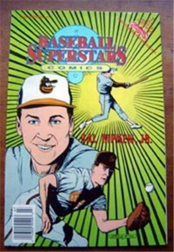 Cal Ripken Jr. Baseball Superstars Comics # 7 July 1992