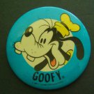 GOOFY PIN Walt Disney 3 1/2" Diameter