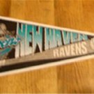 New Haven Ravens Minor League Baseball Defunct Team Pennant Bat Style 2001