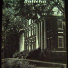 Allegheny College Bulletin Catalogue Meadville Pa 1937 - 1938