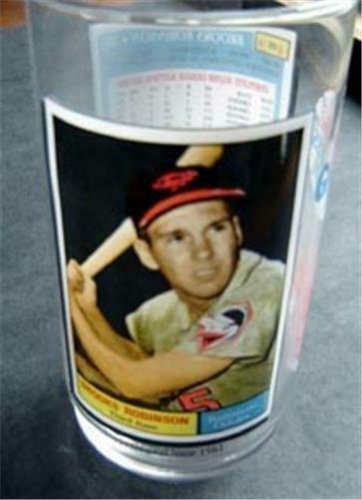1993 McDonalds Coca Cola Baseball Glass Brooks ROBINSON