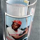 1993 McDonalds Coca Cola Baseball Glass Joe MORGAN