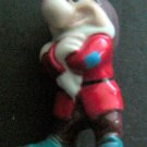 Walt DISNEY Snow White GRUMPY Dwarf Glossy Porcelain 2 1/2" Figure JAPAN