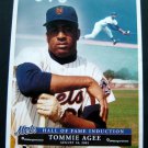 August 18 2002 NY Mets Tommie Agee Hall of Fame Induction Photo 8" x 10" Color
