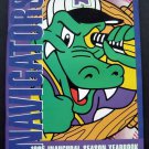 1995 Norwich Navigators 1st Yearbook Yankee Minor League Baseball BrienTaylor