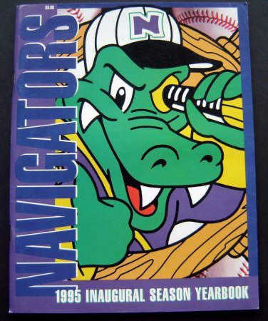 1995 Norwich Navigators 1st Yearbook Yankee Minor League Baseball BrienTaylor