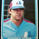 1982 O-Pee-Chee Larry PARRISH #15 of 24 Montreal EXPOS Poster Insert Baseball