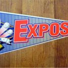 Montreal EXPOS New Baseball PENNANT 1990's Wincraft