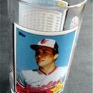 1993 McDonalds Coca Cola Baseball Glass Cal RIPKEN Jr