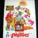 1974 PHILADELPHIA PHILLIES YEARBOOK Schmidt Carlton Lonborg Luzinski