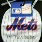 METS in TRAINING BIB White Trim & Ties MOC Marilyn Meade Designs 1985 Baseball