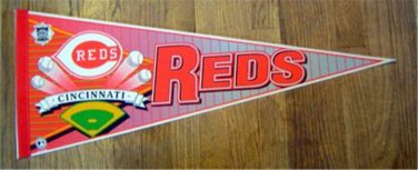 Cincinnati REDS New Baseball PENNANT 1990's Wincraft