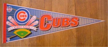 Chicago CUBS New Baseball PENNANT 1990's Wincraft