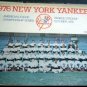 1976 American League Championship Series Baseball Program NY YANKEES vs ROYALS