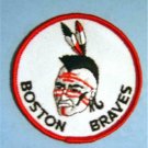 Boston Braves 1971-74 AHL Hockey Cloth 3" Patch