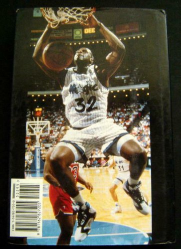 SHAQ ATTAQ by Shaquille O'Neal Basketball BOOK HC DJ 1993 Fac Auto