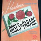 76th TOURNAMENT of ROSES PARADE Official PROGRAM Pasadena Ca Jan 1, 1965