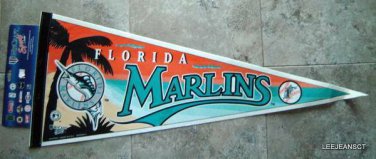 Florida MARLINS Baseball PENNANT 1990's Wincraft on cardboard Edition #1