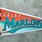 Florida MARLINS Baseball PENNANT 1990's Wincraft on cardboard Edition #1