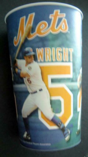 NY METS Players CUP Wright Wheeler & Niese 2014 Pepsi Citifield Stadium Premium