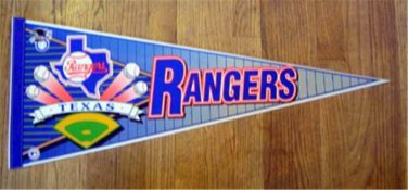 Texas RANGERS New Baseball PENNANT 1990's Wincraft