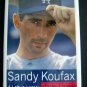SANDY KOUFAX A Lefty's Legacy by Jane Leavy Hardcover with DJ Baseball Dodgers