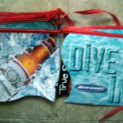 2001 Budweiser Beer True Summer Dive In Advertising Display Hanging Banner
