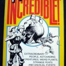 MORE INCREDIBLE BOOK by Kevin McFarland Vol 2 c 1976