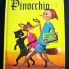 The Adventures of PINOCCHIO BOOK by Collodi 1965 Illustrated Companion Library