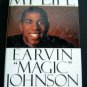 MY LIFE Earvin MAGIC JOHNSON Basketball BOOK HC DJ 1992 L A Lakers