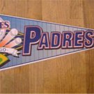 San Diego PADRES New Baseball PENNANT 1990's Wincraft