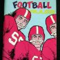 1962 FOOTBALL RULES BOOKLET Softcover Official 5 x 7 Equipment Ads Illustrated