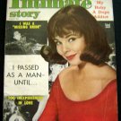 INTIMATE STORY Magazine August 1958 I Passed as a Man Until . . .